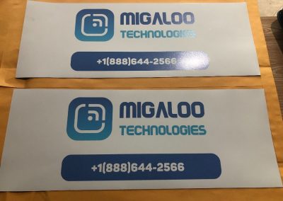 Migaloo Car Magnet
